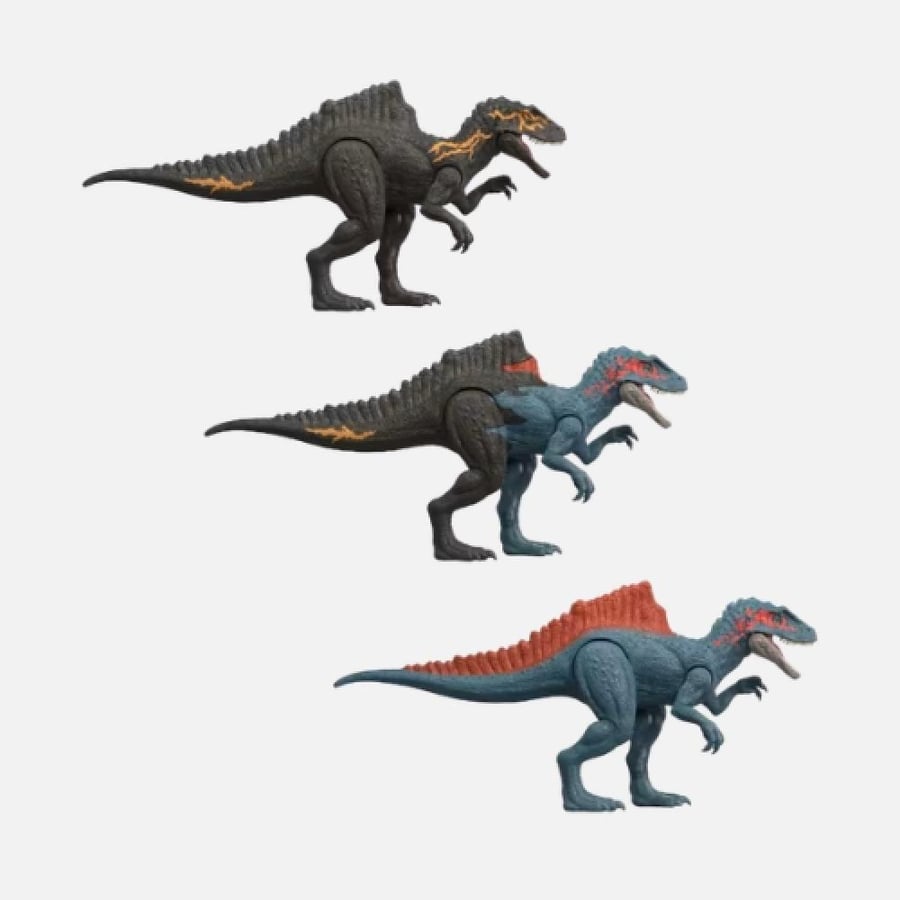 ماتيل جوراسيك وورلد مجموعة كشف الديناصورات Dino Reveal قطعتان