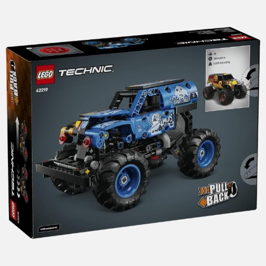 ليغو تكنيك شاحنة Grave Digger 42219 لعبة بناء للأطفال