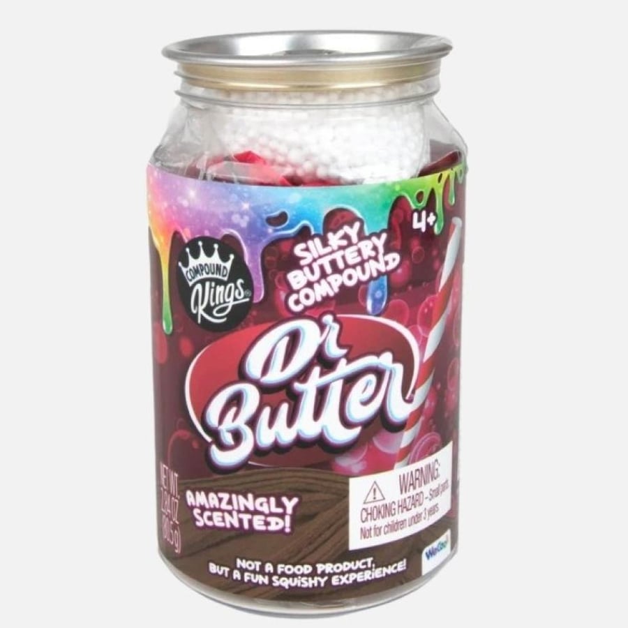 وي كول - لعبة سلايم زبدة معطرة Dr Butter في عبوة جرة – متعة حسية للأطف