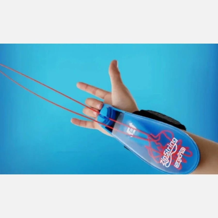 قاذف خيوط العنكبوت المضيئة - Zipstring