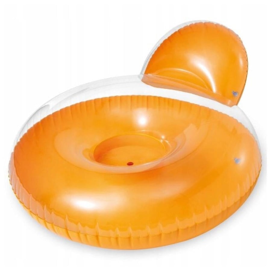 Antiques - swimming float with back cushion sold individually (random)