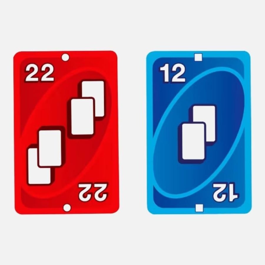 ماتيل أونو زيرو – لعبة ورق عائلية استراتيجية للأطفال والكبار 2-8 لاعبي