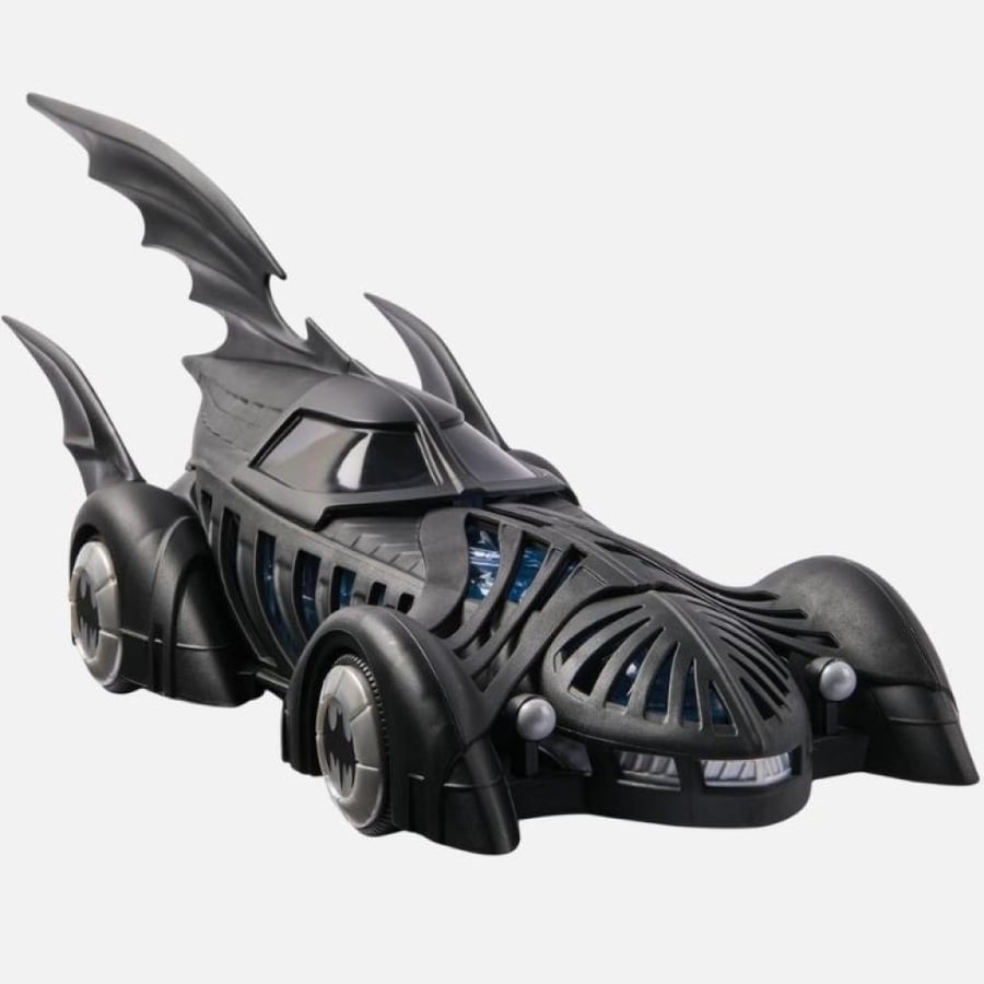 سبين ماستر - سيارة باتمان باتموبيل مع مجسم باتمان – مجموعة Batman Fore