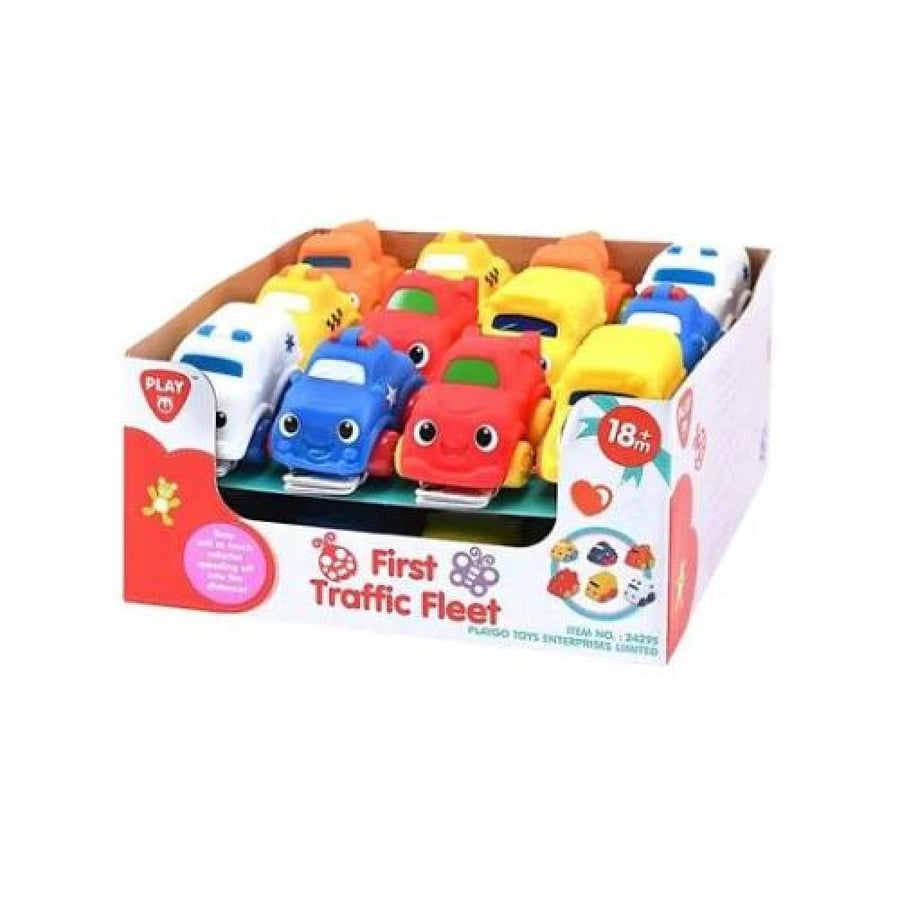 بلاي جو - سيارة للاطفال أسطول المرور الأول