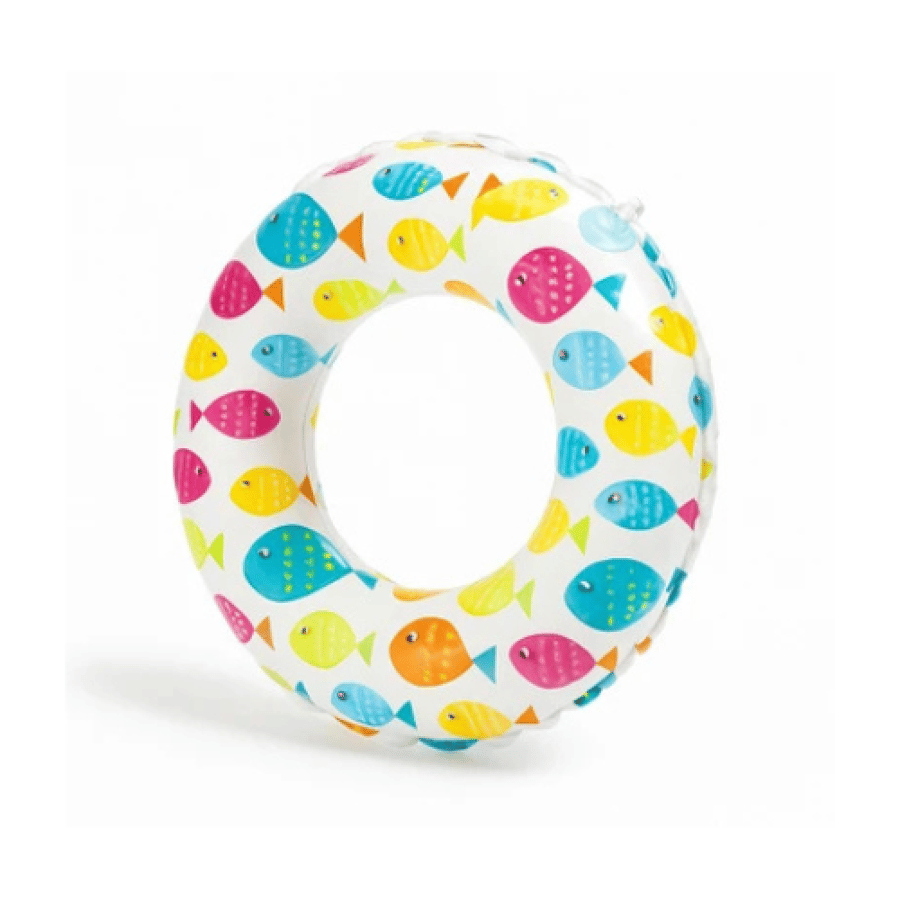 Intex - Inflatable Plastic Swim Ring