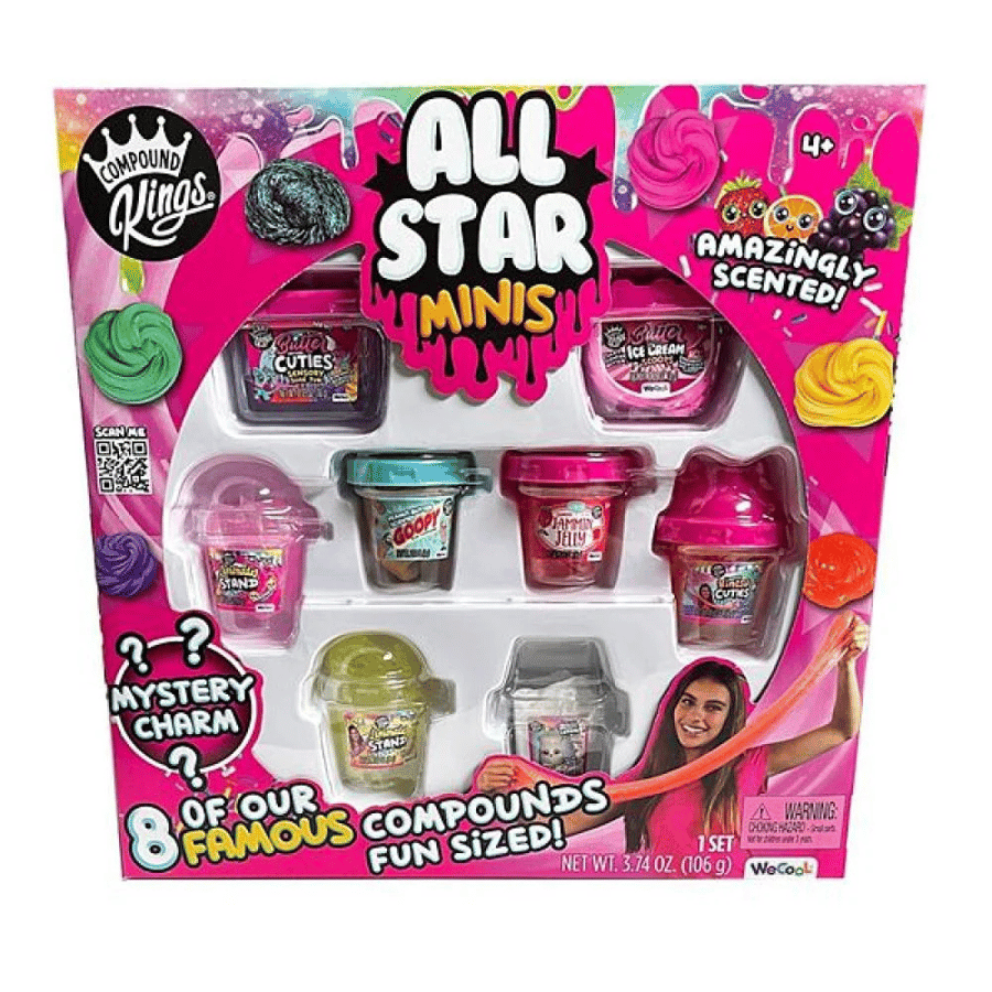 We Cool - All Stars Mini Slime Kit