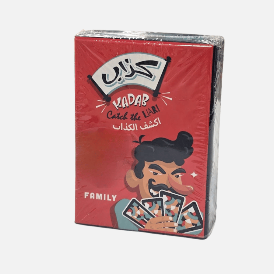 كذاب - لعبة ورق عائلية