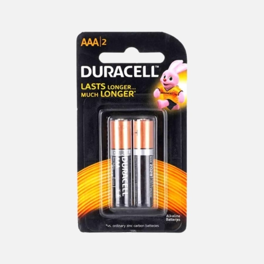 بطاريات AAA قلوية Duracell تدوم أطول للألعاب