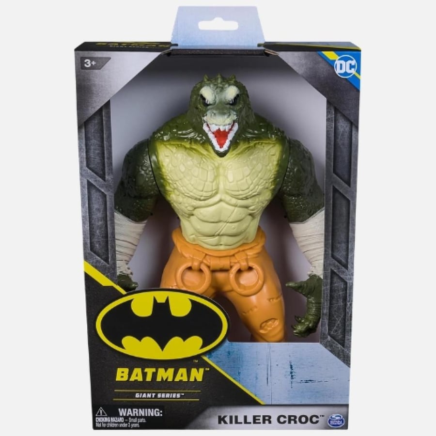 مجسم كيلر كروك العملاق 30 سم من Batman DC للأطفال - حكاية طفل