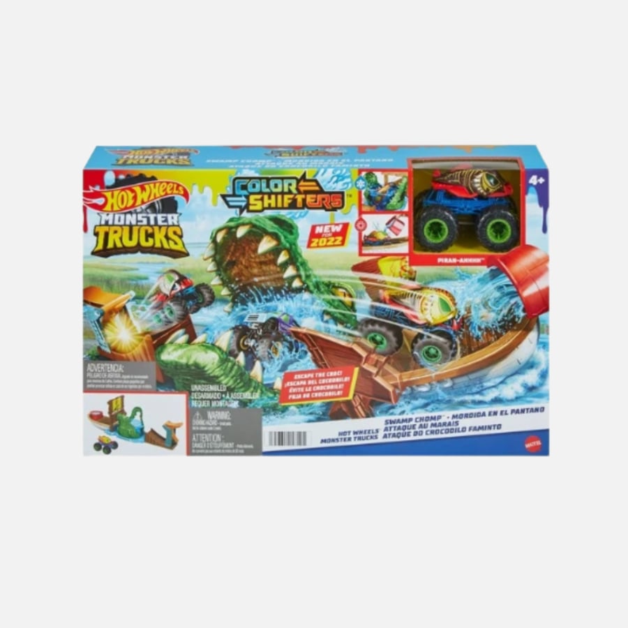 هوت ويلز - مجموعة مونستر تراكس محولات اللون