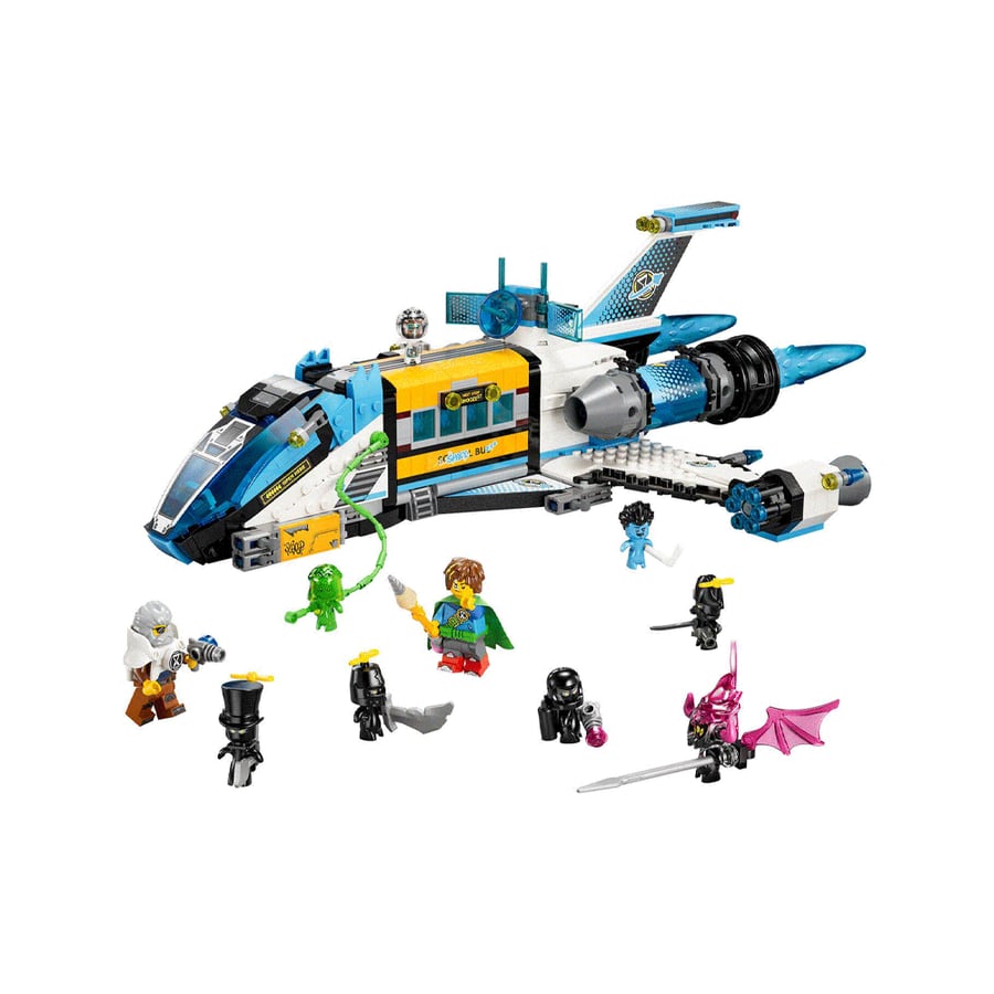 Lego - Mr. Oz's space bus game