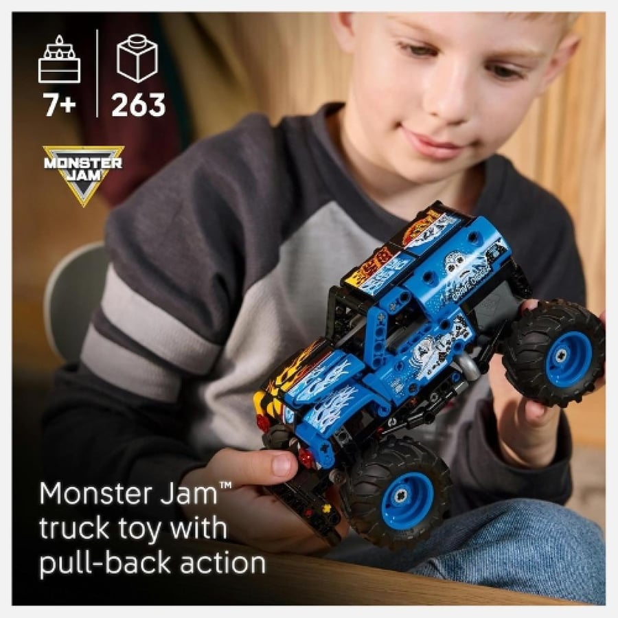 ليغو تكنيك شاحنة Grave Digger 42219 لعبة بناء للأطفال