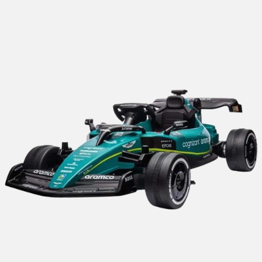 كاهونا سيارة أستون مارتن F1 كهربائية للأطفال 12 فولت