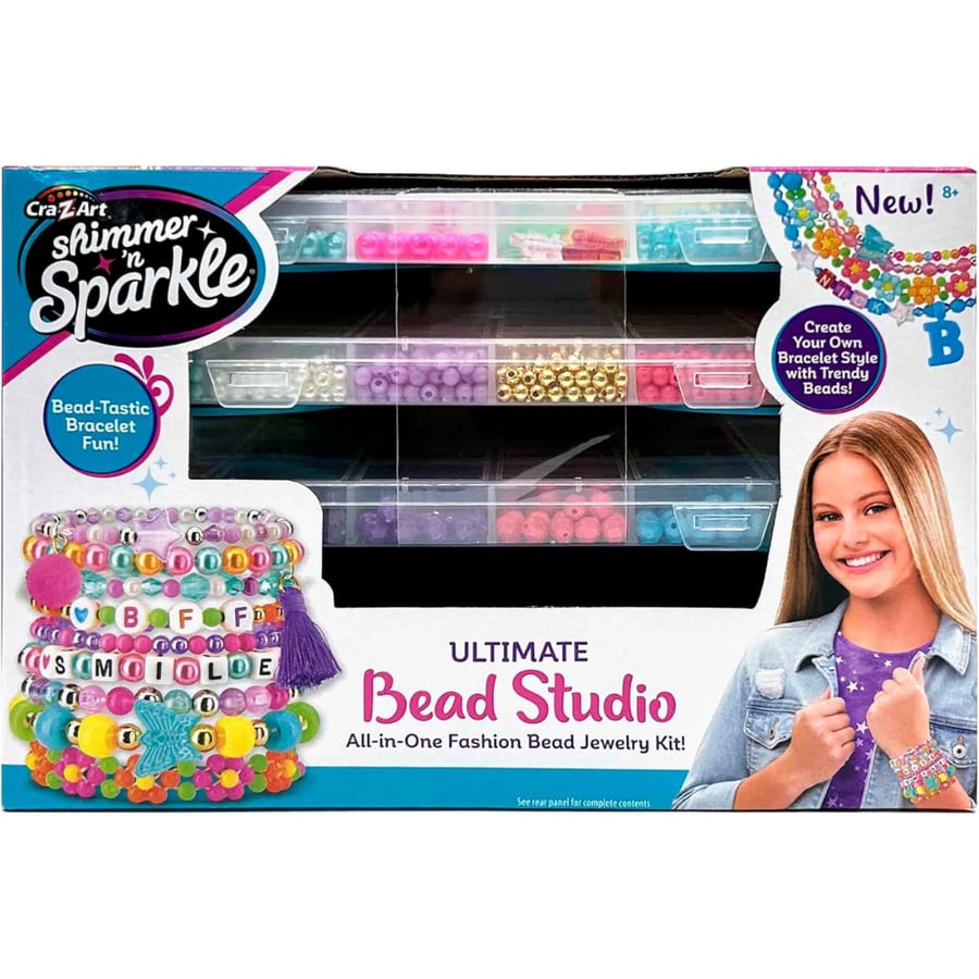 Shimmer N Sparkle - Ultimate Bead Studio - Bead Set
