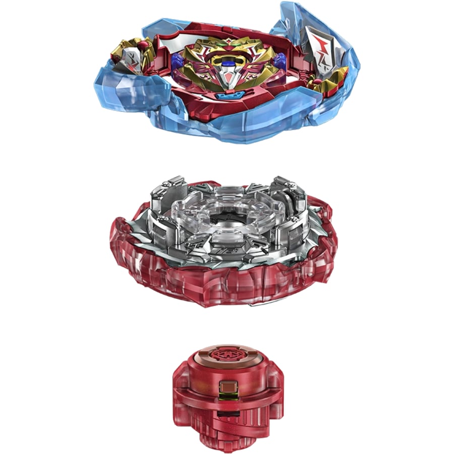 BeyBattle Burst - Ultimate Achilles - Aged