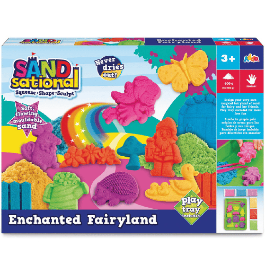 ADDO – Enchanted Fairy Land Sand Set – 600 g