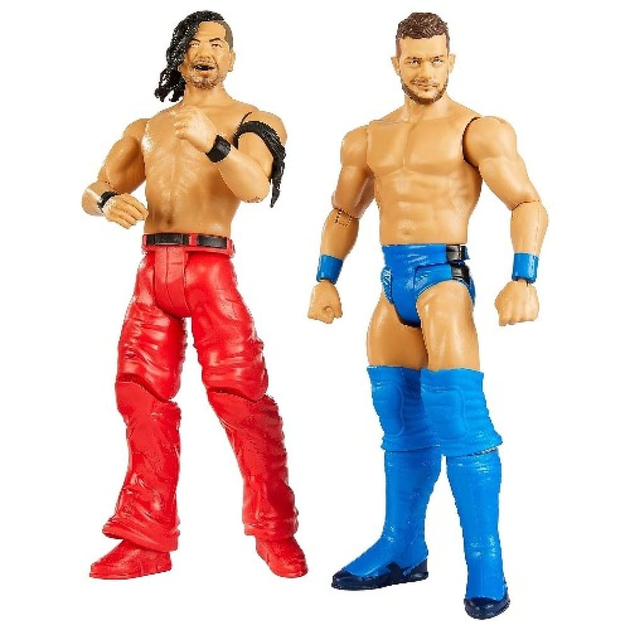 WWE - Wrestling figure set of 2 pieces