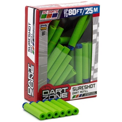 Darat Zone - a set of 50 rounds
