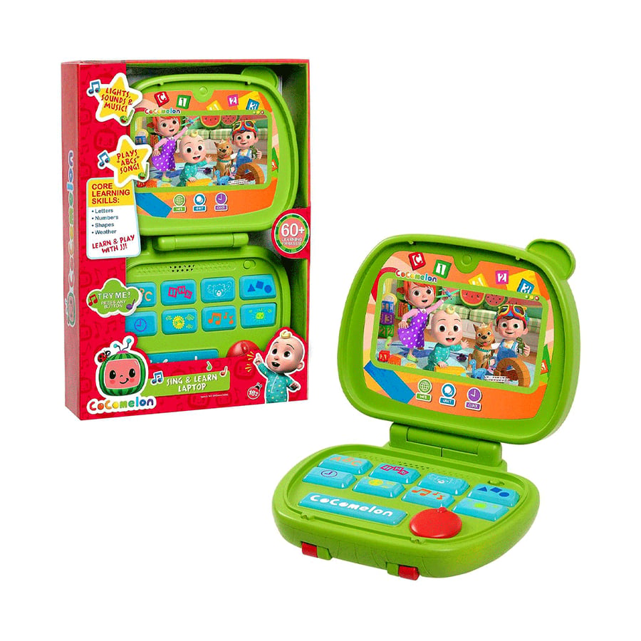 Coco Melon - Educational Laptop Game for Kids
