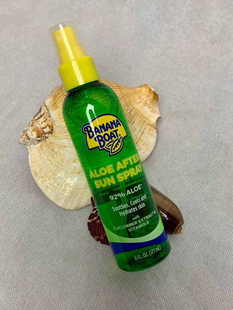 Banana Boat After Sun Oil 177ml