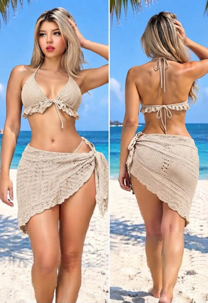 بكيني بيج نسائي مع كاش مايوه