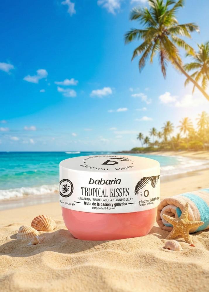 جل تسمير Babaria Tropical Kisses 300 مل