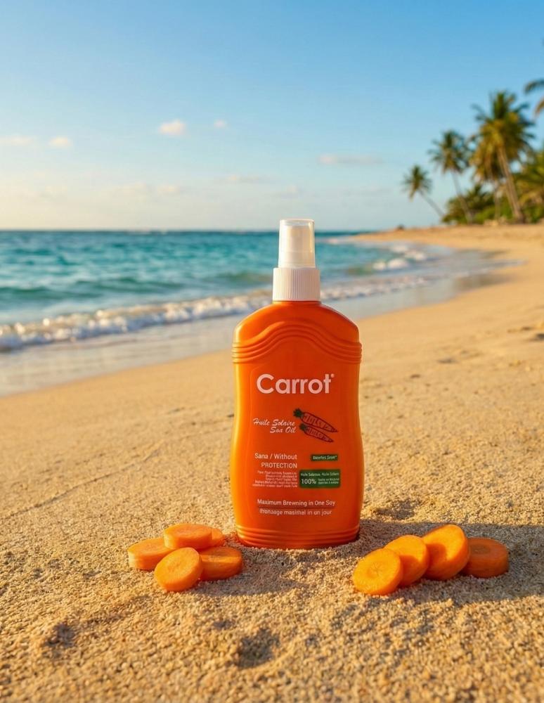 carrot spray / كاروت صن