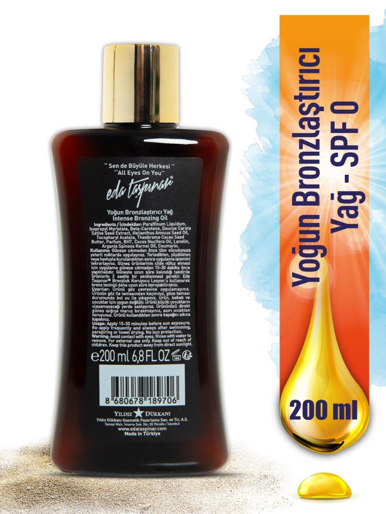 eda Bronzing Oil