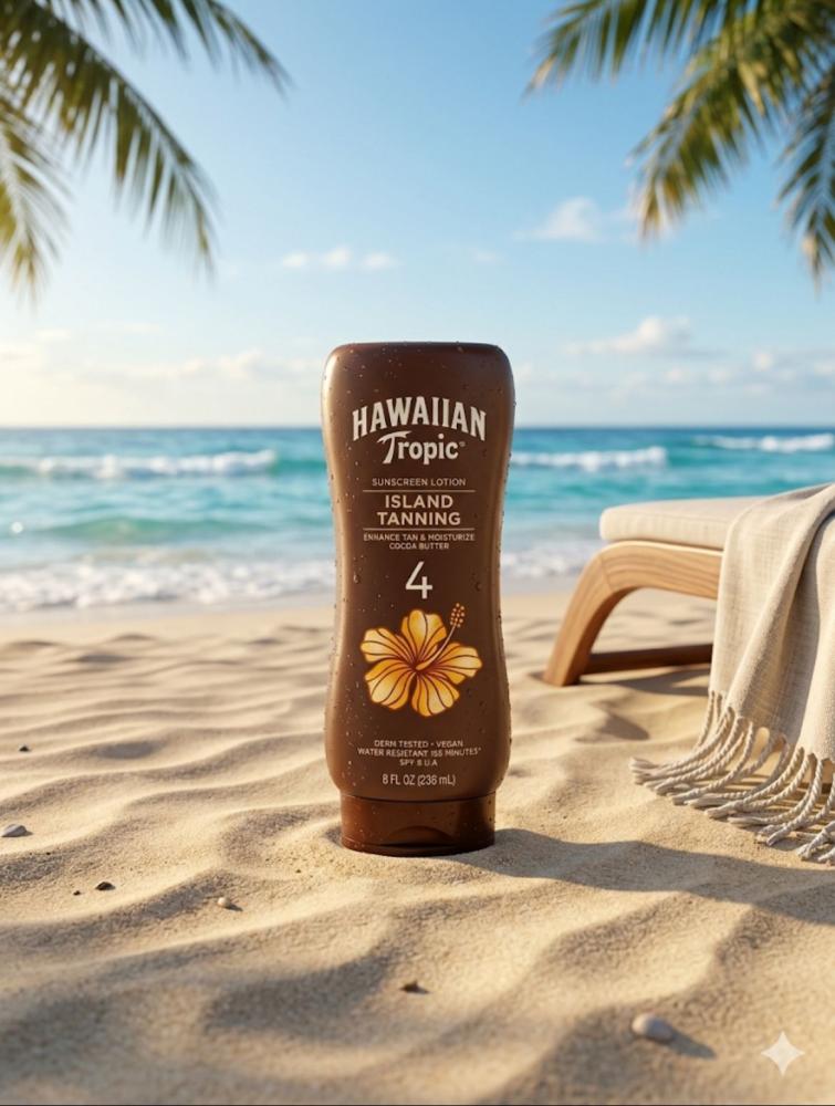 hawaiian tropic spf4