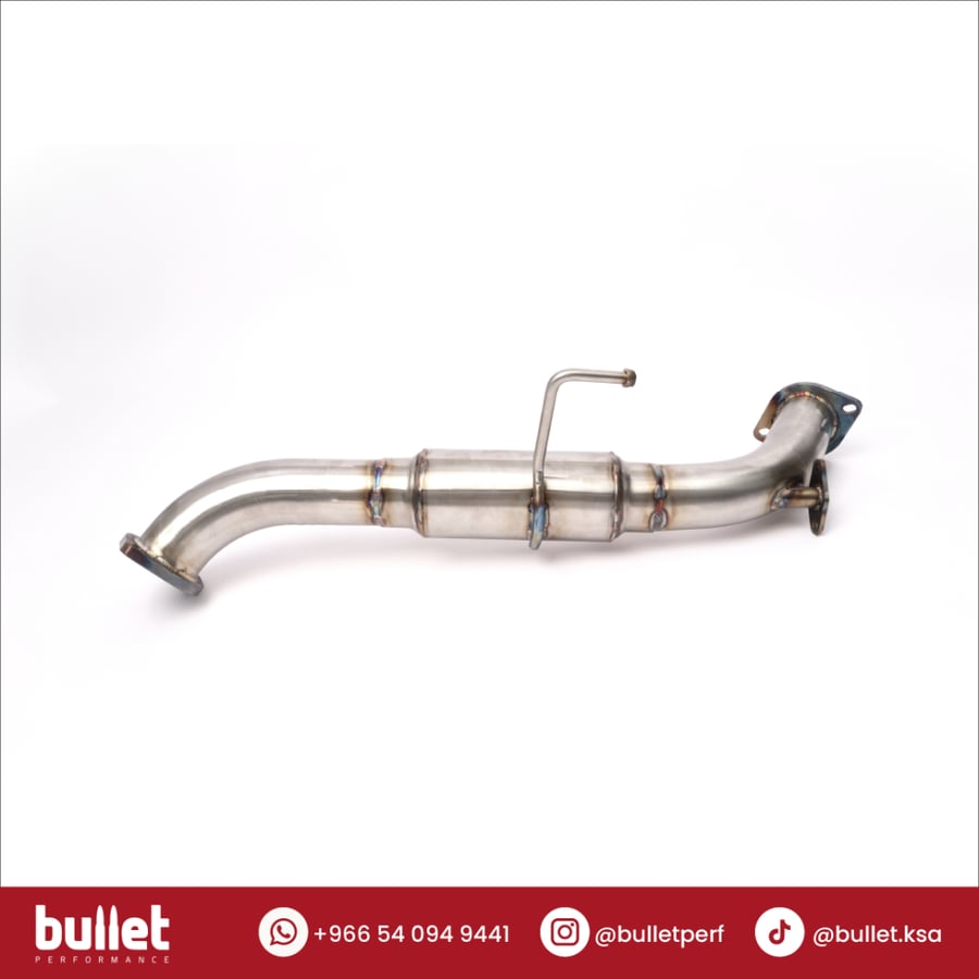 Land Cruiser Prado Downpipe Diesel 2024
