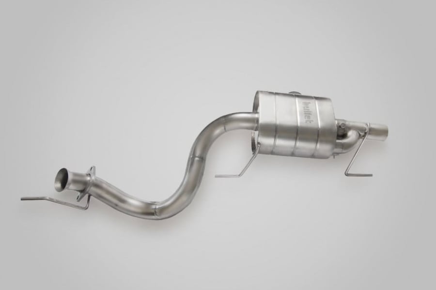 Toyota Land cruiser 2022+ catback