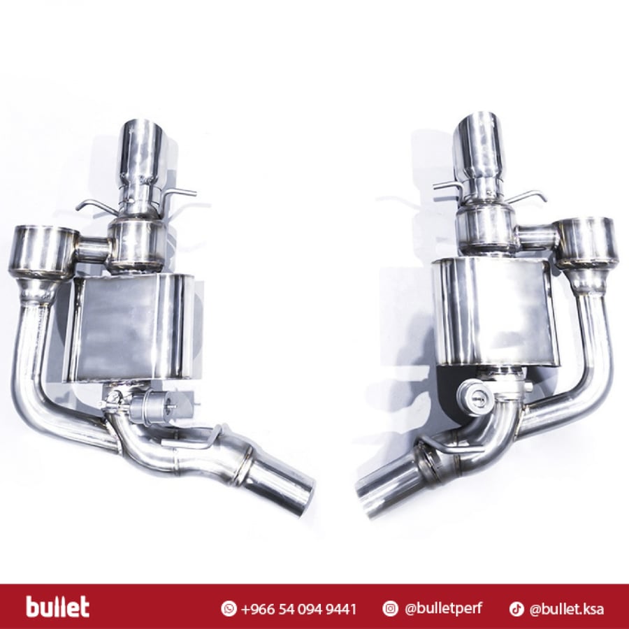 CADILLAC CTS-V SEDAN 2009-2015 AXLEBACK