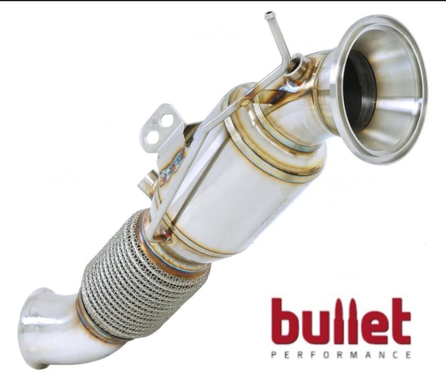 BMW 840i downpipe 2018-2022