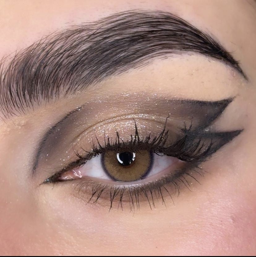 عدسات تروفي بني رينة