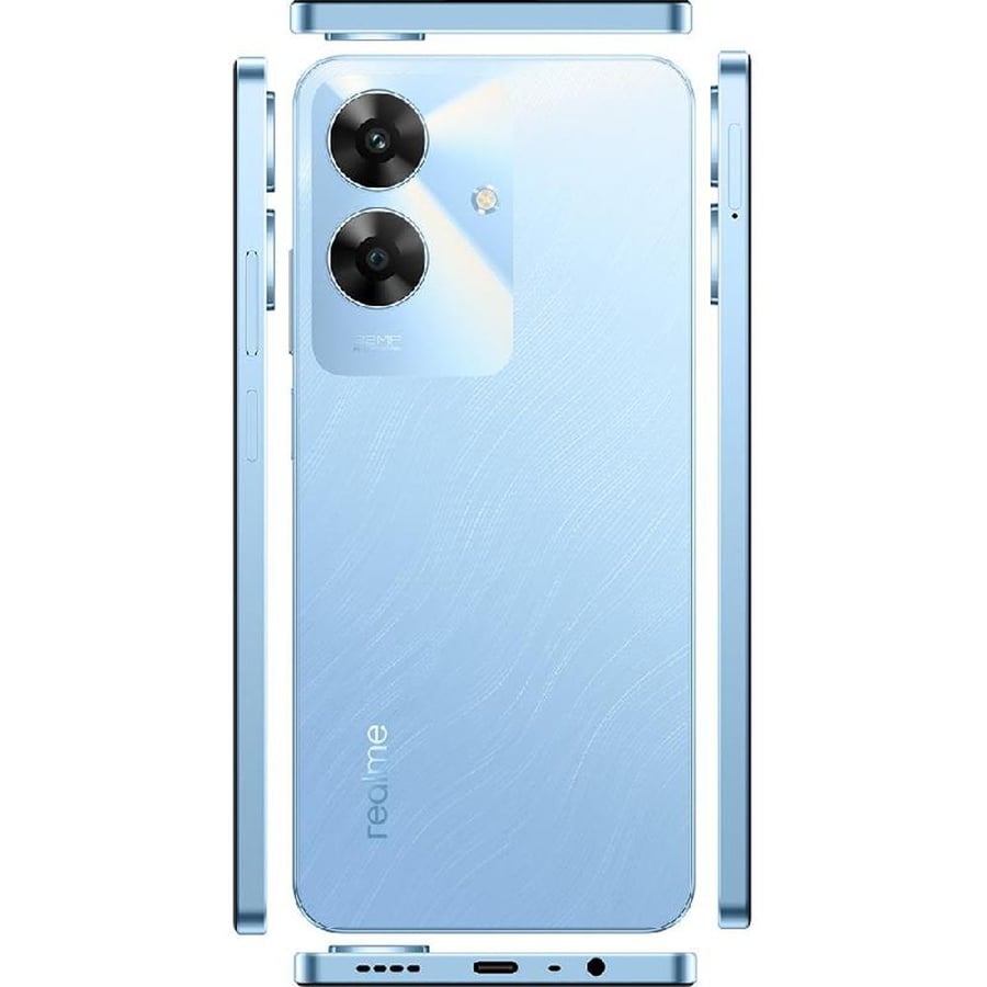 ريلمي نوت 60 128 جيجابايت4 جيجابايت رام  4‎G LTEيونيسوك T612