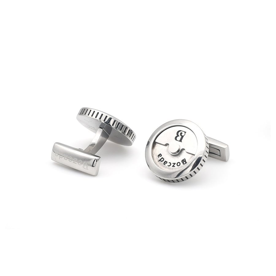 Bozcada Set. Pen – Cufflink – Rosary onyx nature stone