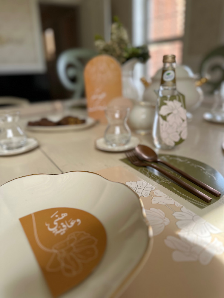 سُفرة العيد 6 اشخاص