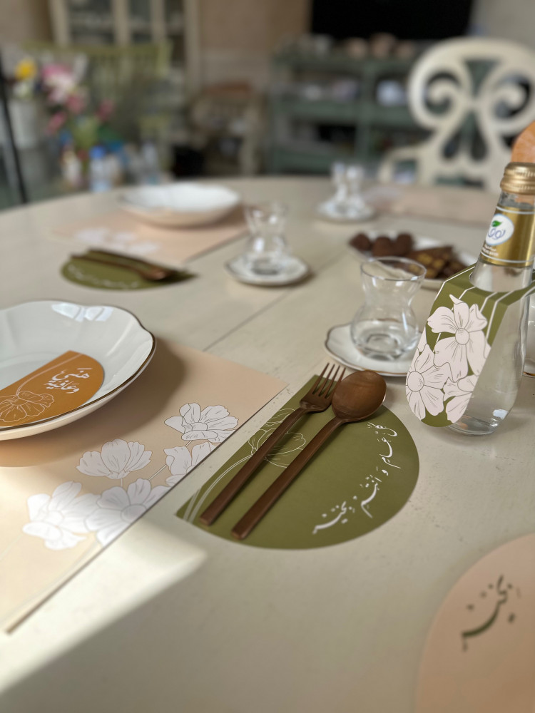 سُفرة العيد 6 اشخاص