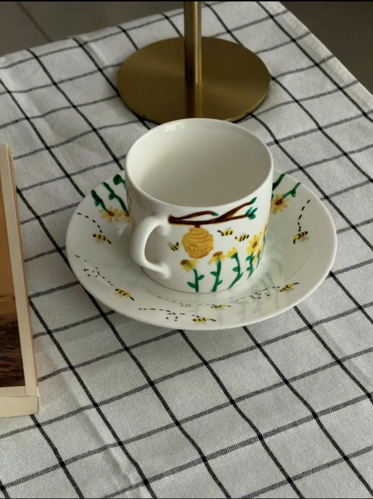 A cup of honey