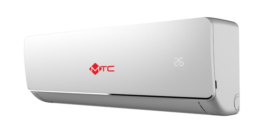 عالم الأجهزة مكيف MTC جداري 21000 بارد ريش ذهبية توزيع رباعي MTC24CO23