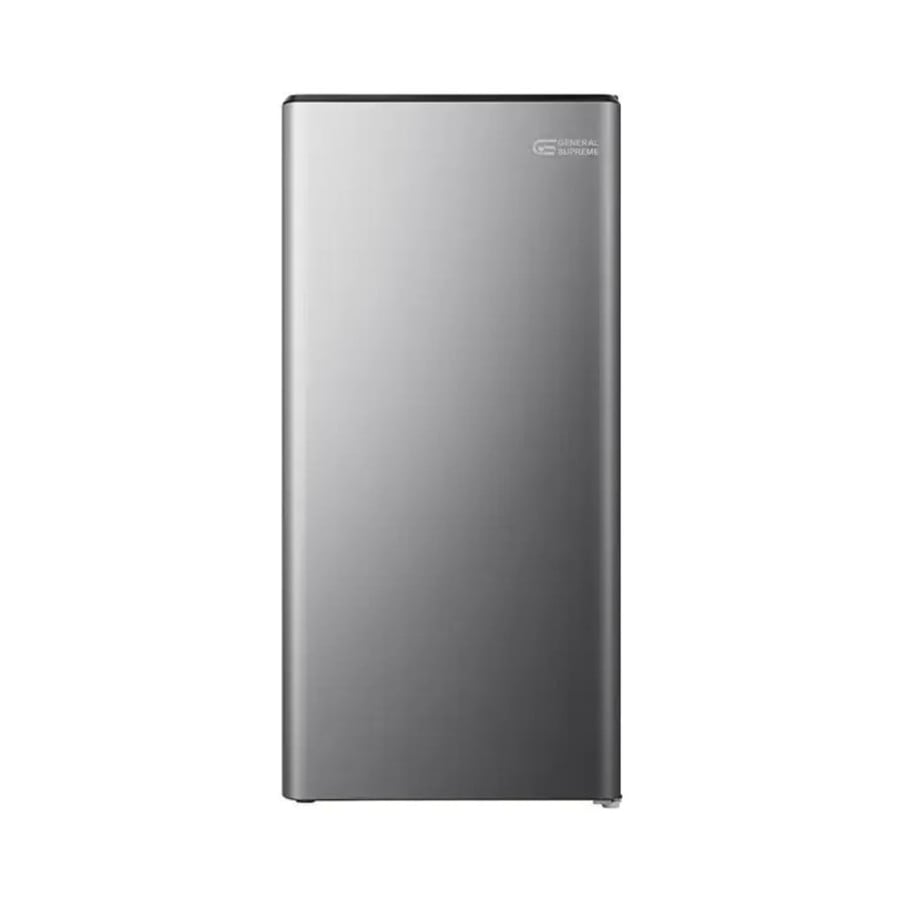 عالم الأجهزة ودي ستورز أجهزة ثلاجة جنرال سوبريم سلفر 5,3 قدم باب واحد