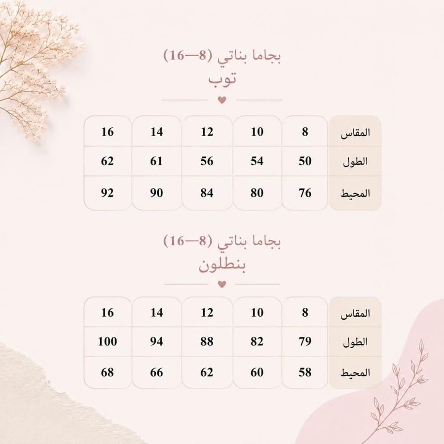 بيجامة صيف استوائي