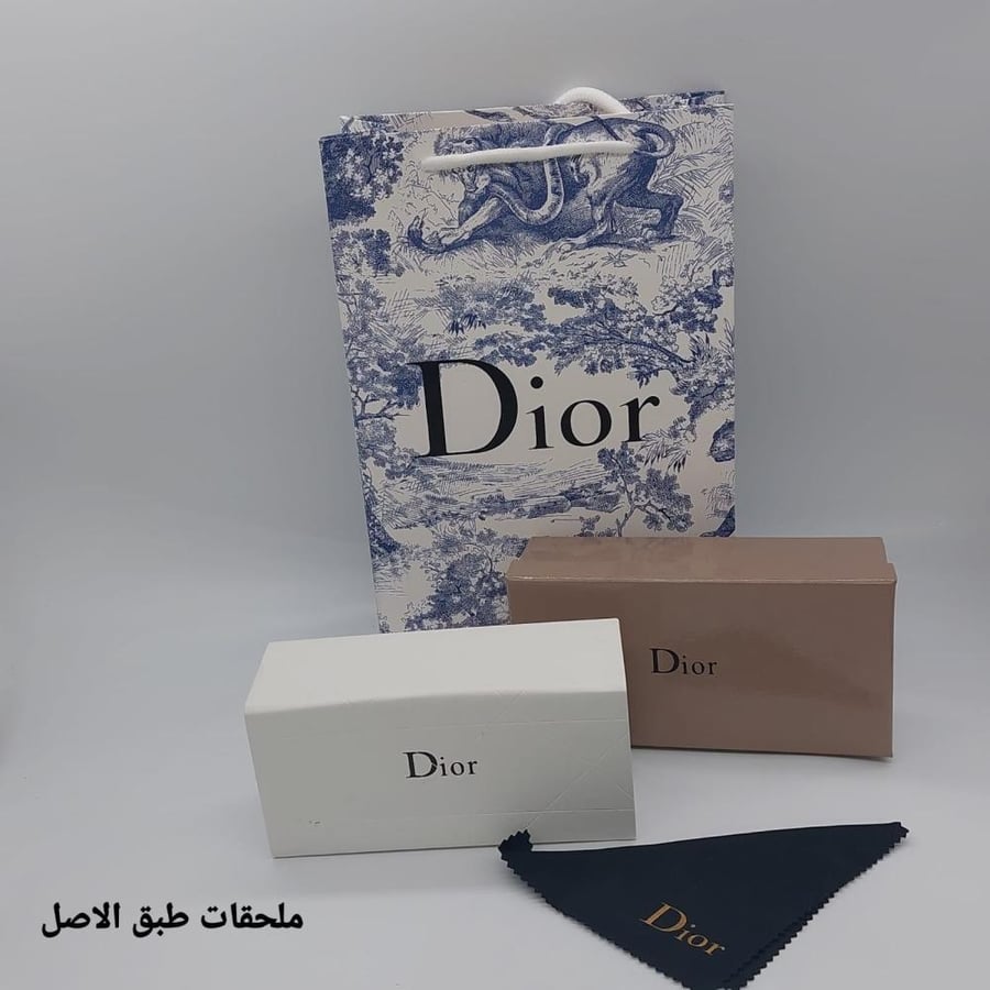 نظارة جوده عاليه مع الملحقات