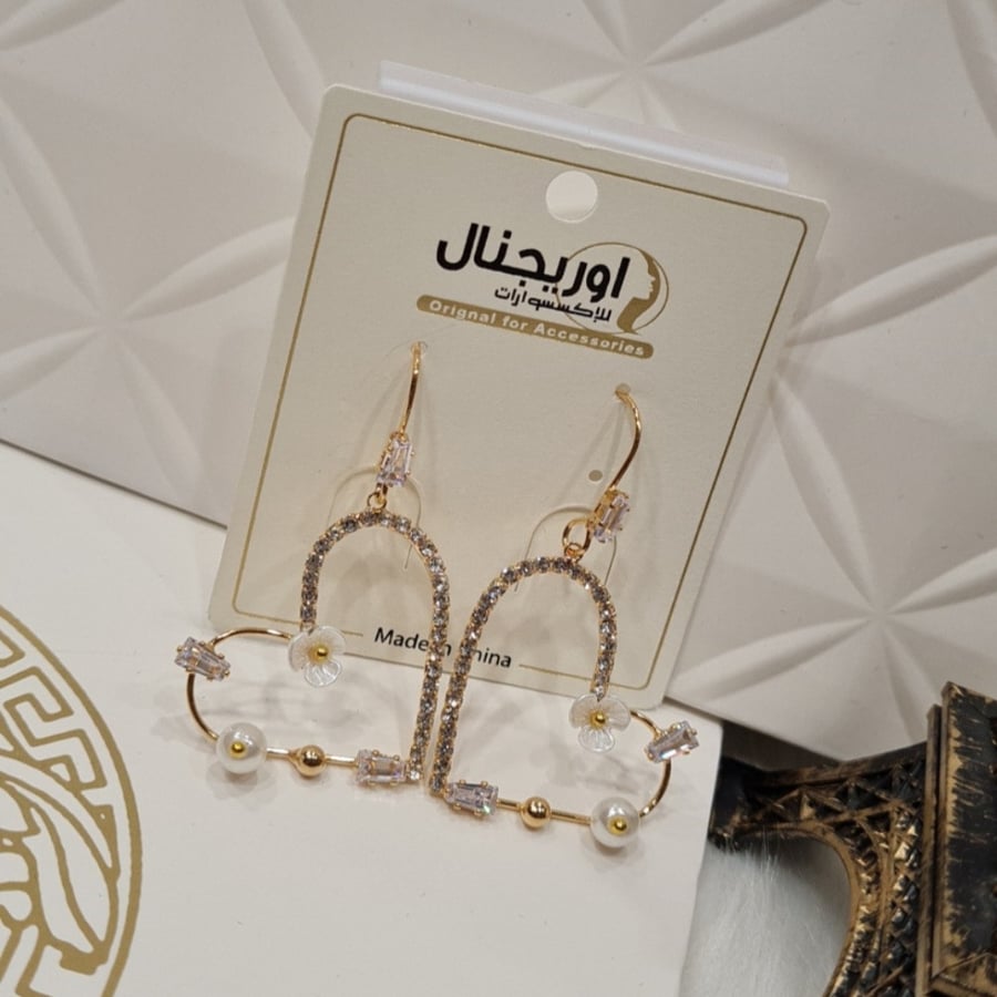 حلق زركون اورجنل