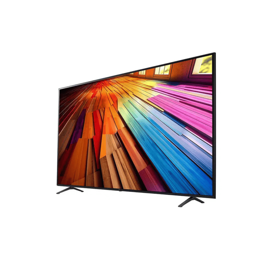 75UT80006LA تلفزيون LG UHD AI UT80 4K الذكي مقاس 75 بوصة المدعوم بجهاز التحكم AI Magic remote وميزة HDR10 وواجهة webOS24