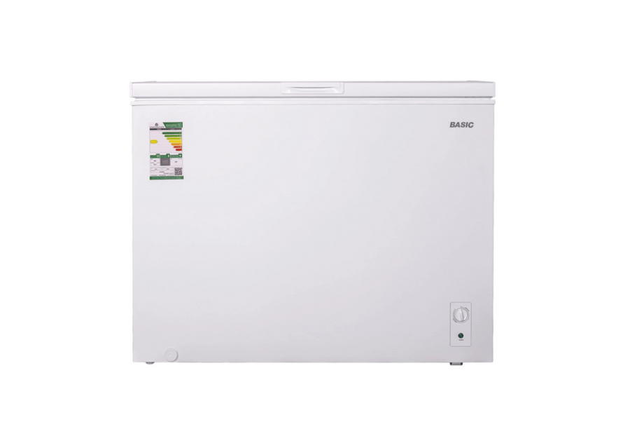 فريزر بيسك افقي 10.5 قدم ابيض BCF-M300V