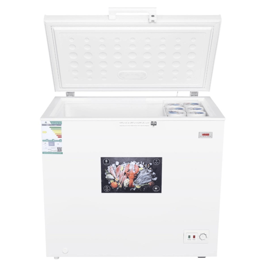 فريزر هام أفقي 7.1 قدم أبيض HM370FR-O23