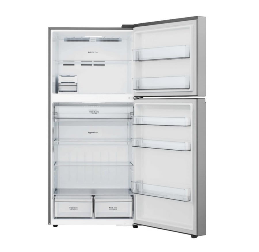 ثلاجة LG بابين 21.6 سلفر LT23HBHSIV