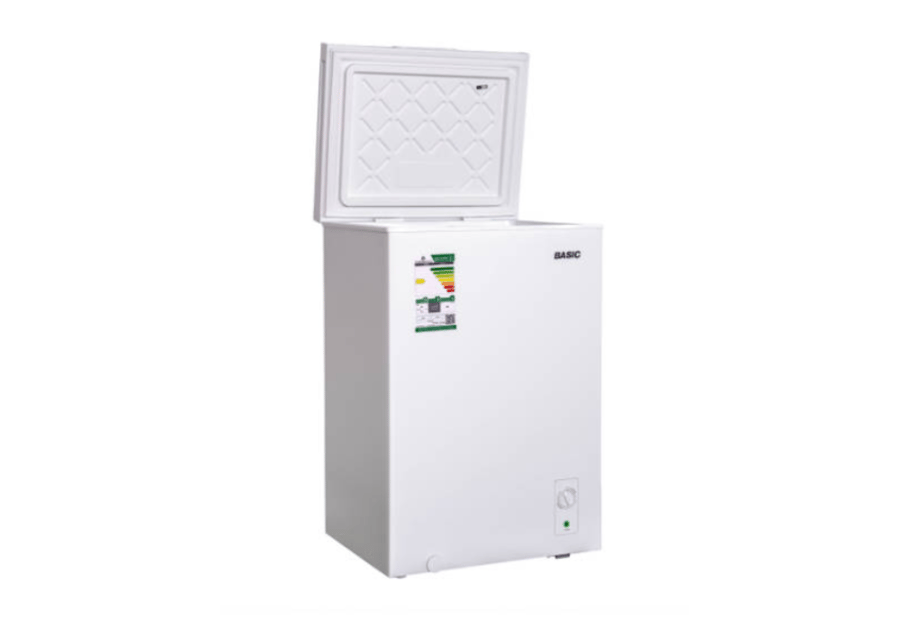 فريزر بيسك افقي 3.5 قدم ابيض BCF-M100V