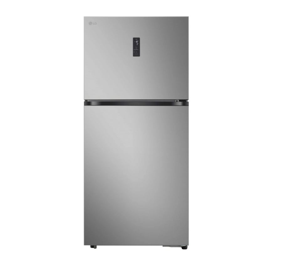 ثلاجة LG بابين 21.6 سلفر LT23HBHSIV